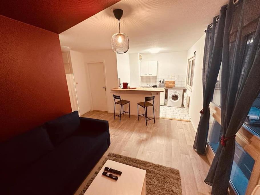 Studio Centre Avec Wifi Daire Mulhouse Dış mekan fotoğraf