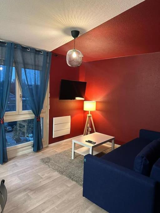 Studio Centre Avec Wifi Daire Mulhouse Dış mekan fotoğraf