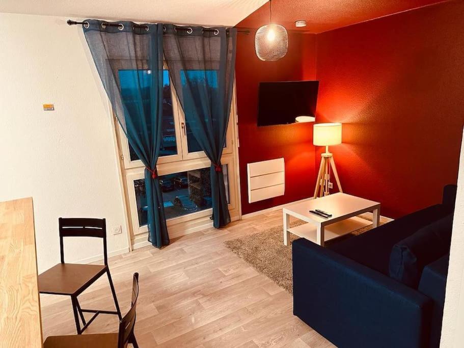 Studio Centre Avec Wifi Daire Mulhouse Dış mekan fotoğraf