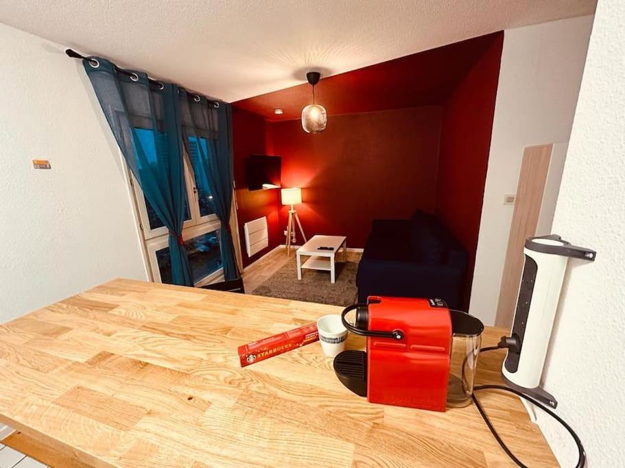 Studio Centre Avec Wifi Daire Mulhouse Dış mekan fotoğraf