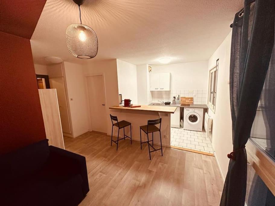 Studio Centre Avec Wifi Daire Mulhouse Dış mekan fotoğraf